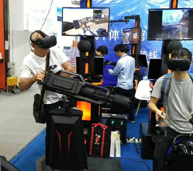 奇影幻境卓信智诚科技参加VR体验馆展览 (4).jpg