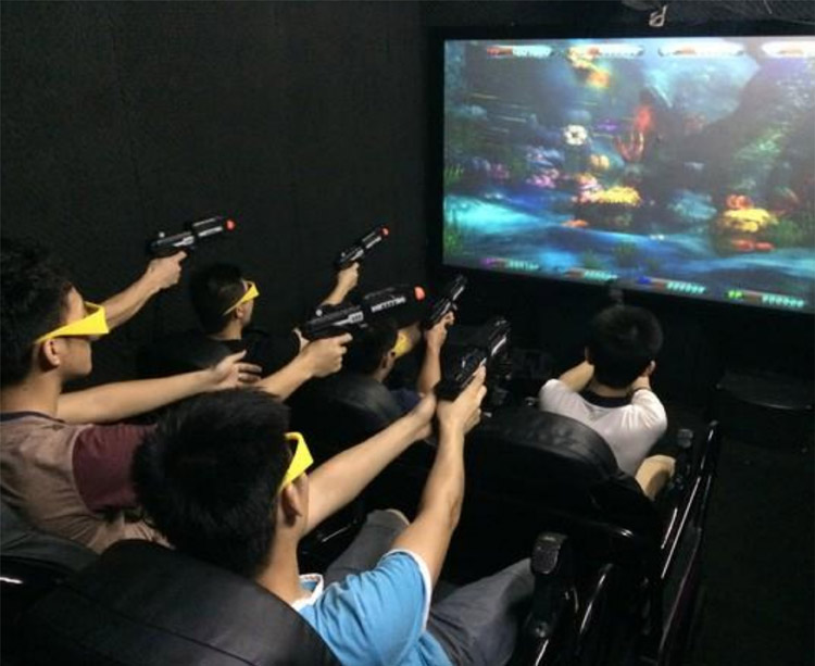 纳雍7D对战互动游戏影院