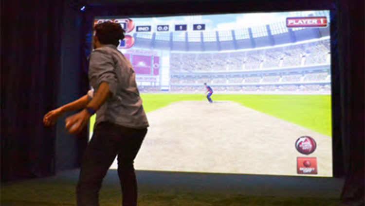虚拟板球VR体验