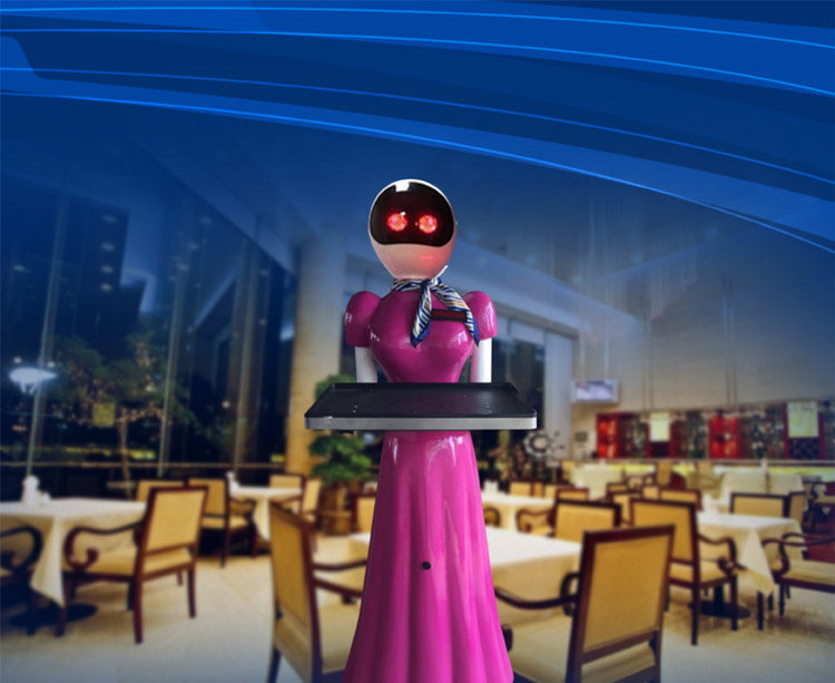 剑川送餐机器人