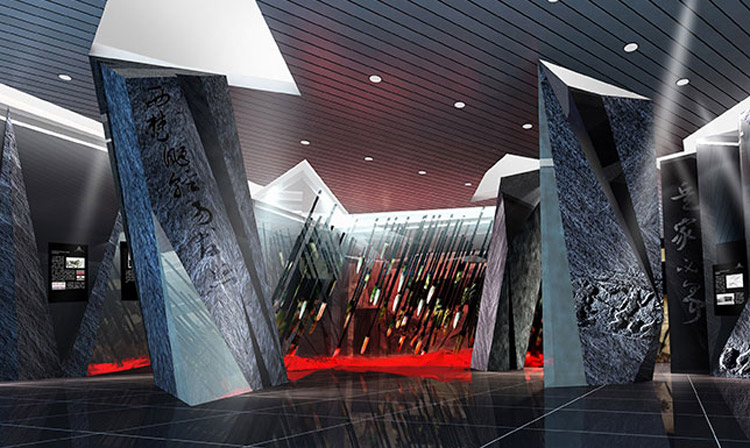 三河博物馆设计